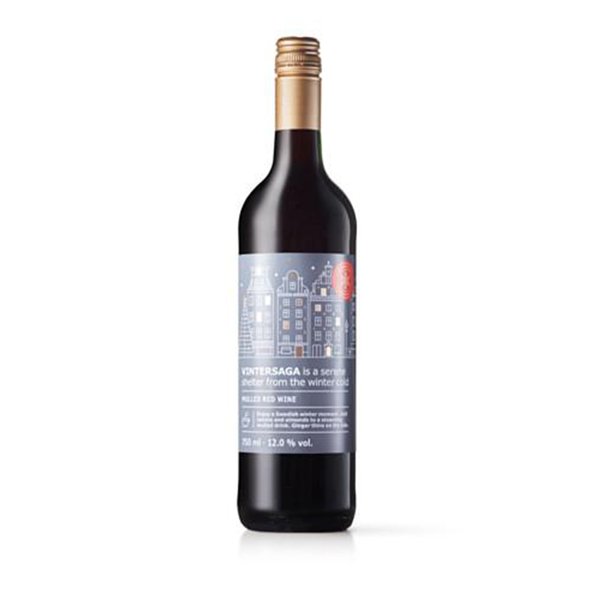 Vintersaga Mulled Red Wine 75cl